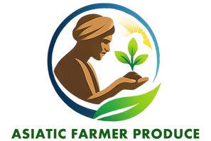 Asiatic Farmer Produce Logo